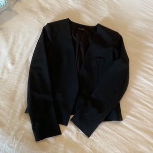 Classic black theory blazer.